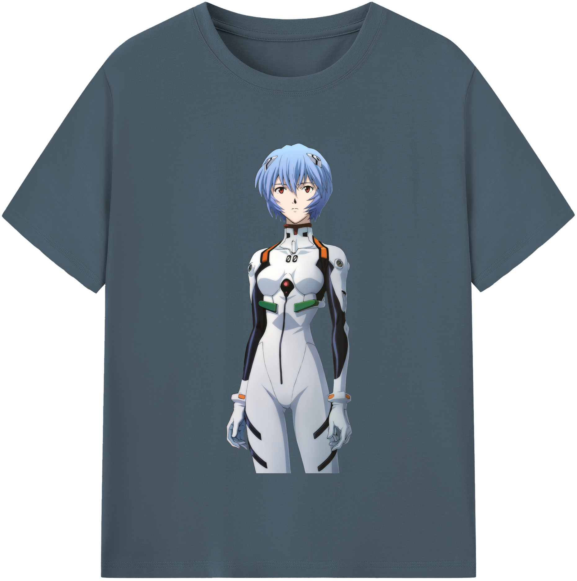（画像用） EVA 新世紀エヴァンゲリオン 綿100％半袖Tシャツ（フロントプリント）